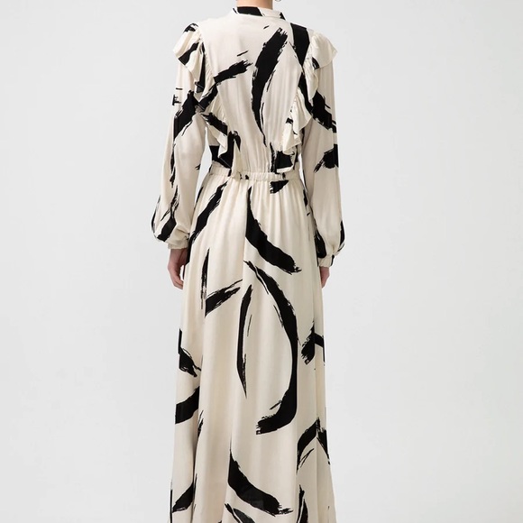 Long sleeve maxi dress BNWT - Picture 3 of 8